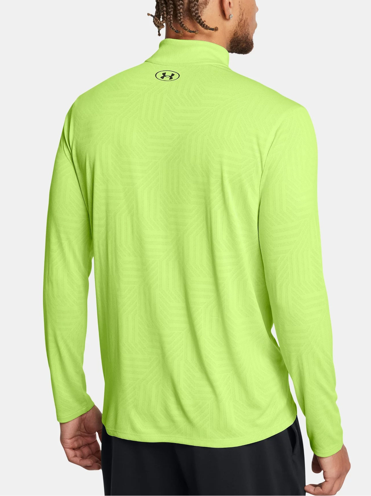 Under Armour - Jacquard Half Zip - Volt