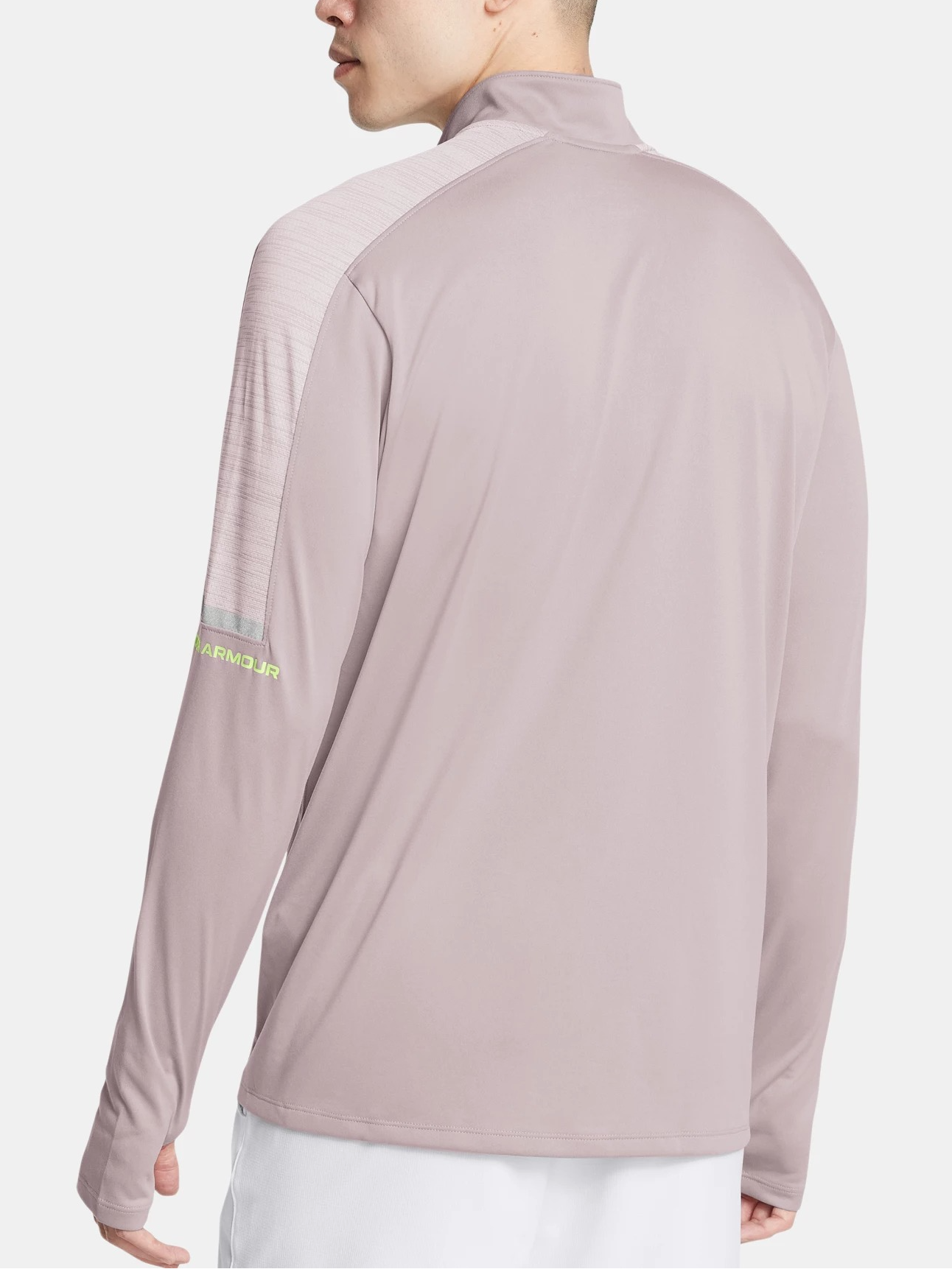 Under Armour - Utility 1/4 Zip - Grey