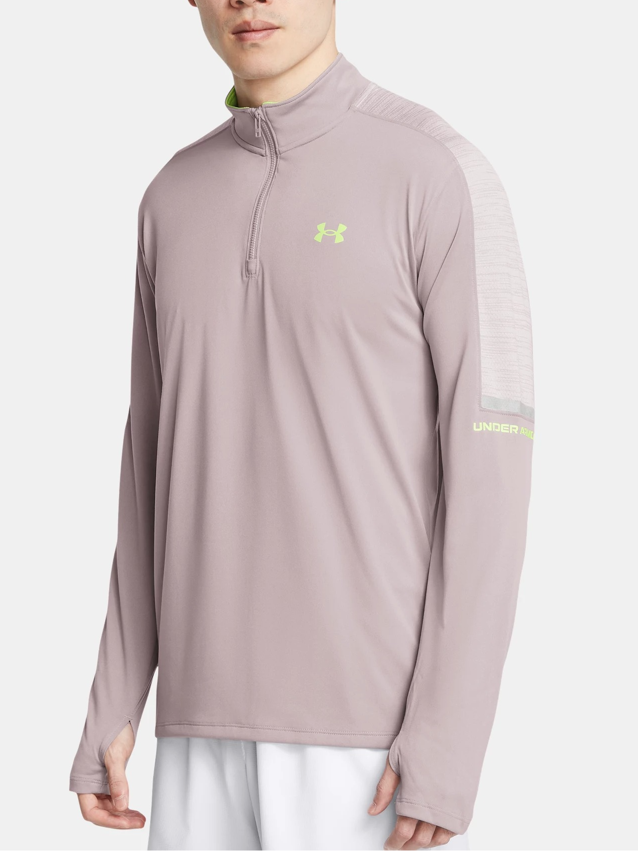 Under Armour - Utility 1/4 Zip - Grey