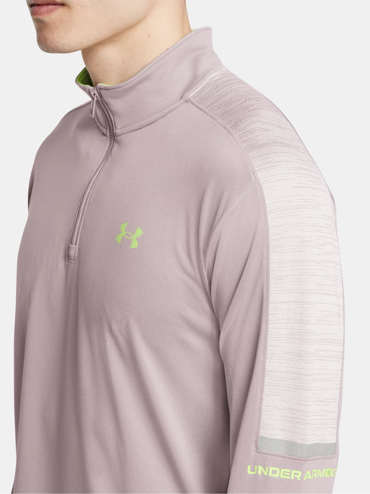 Under Armour - Utility 1/4 Zip - Grey