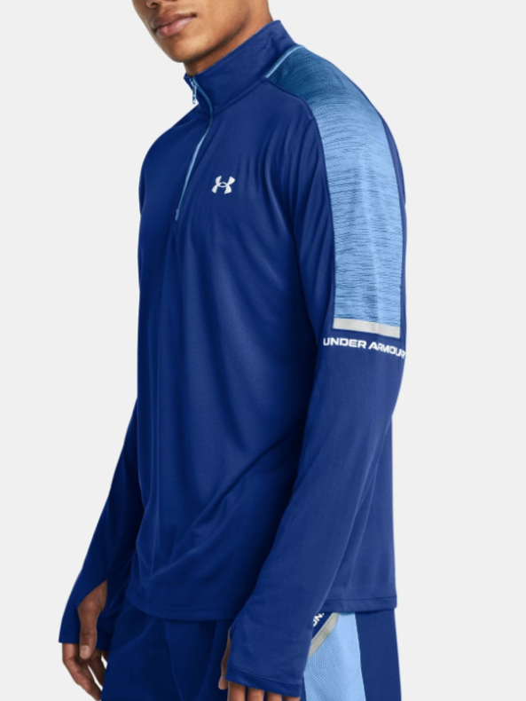 Under Armour - Utility 1/4 Zip - Royal Blue