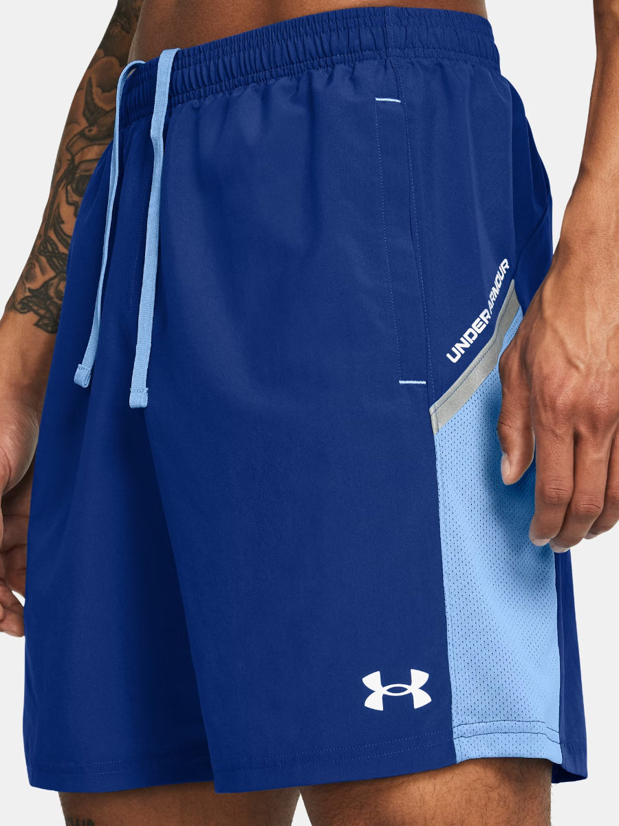 Under Armour - Tech Shorts - Royal Blue