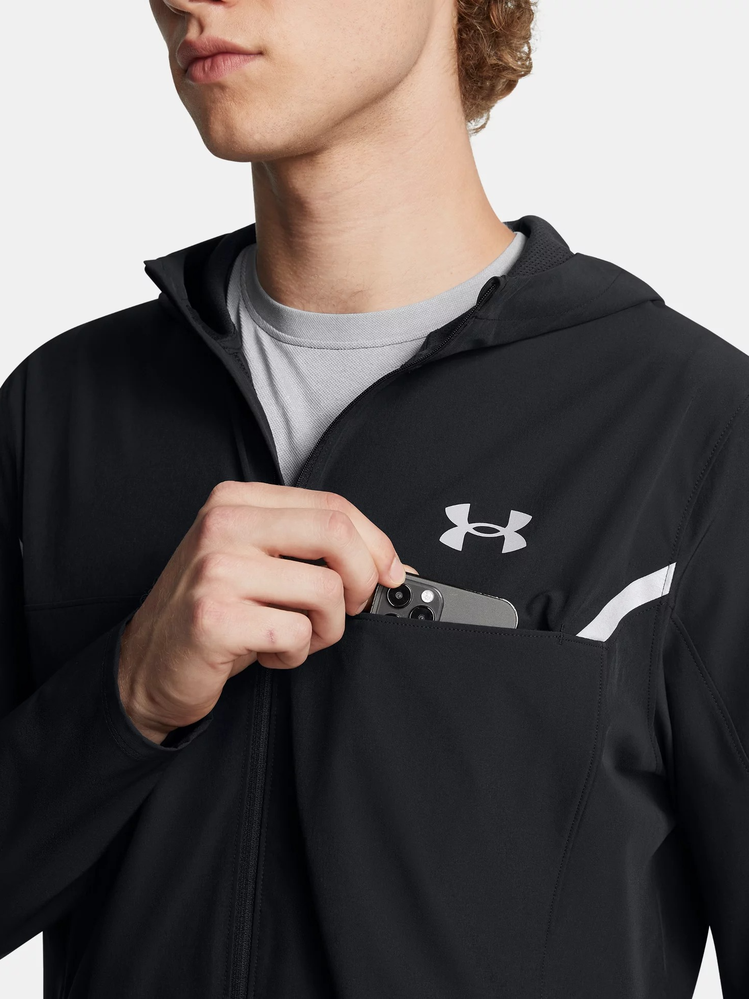 Under Armour - Utility Jacket - Black