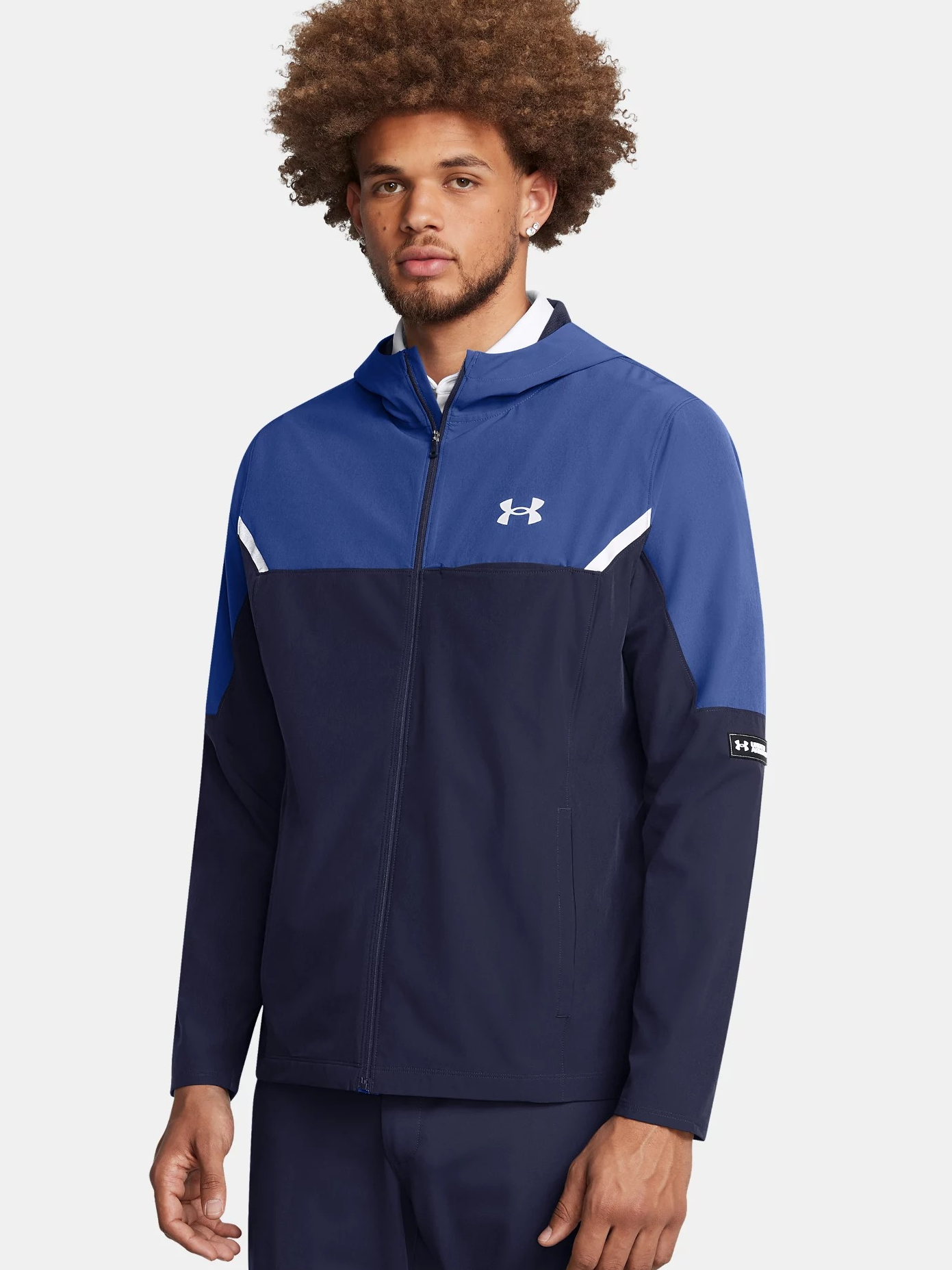 Under Armour - Utility Jacket - Blue/Navy