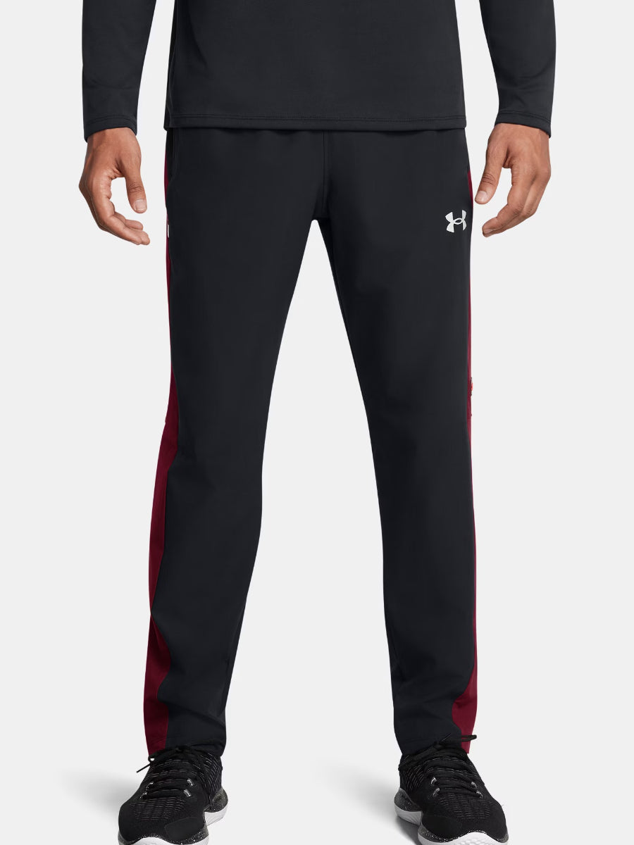 Under Armour - Utility Pants - Black/Maroon