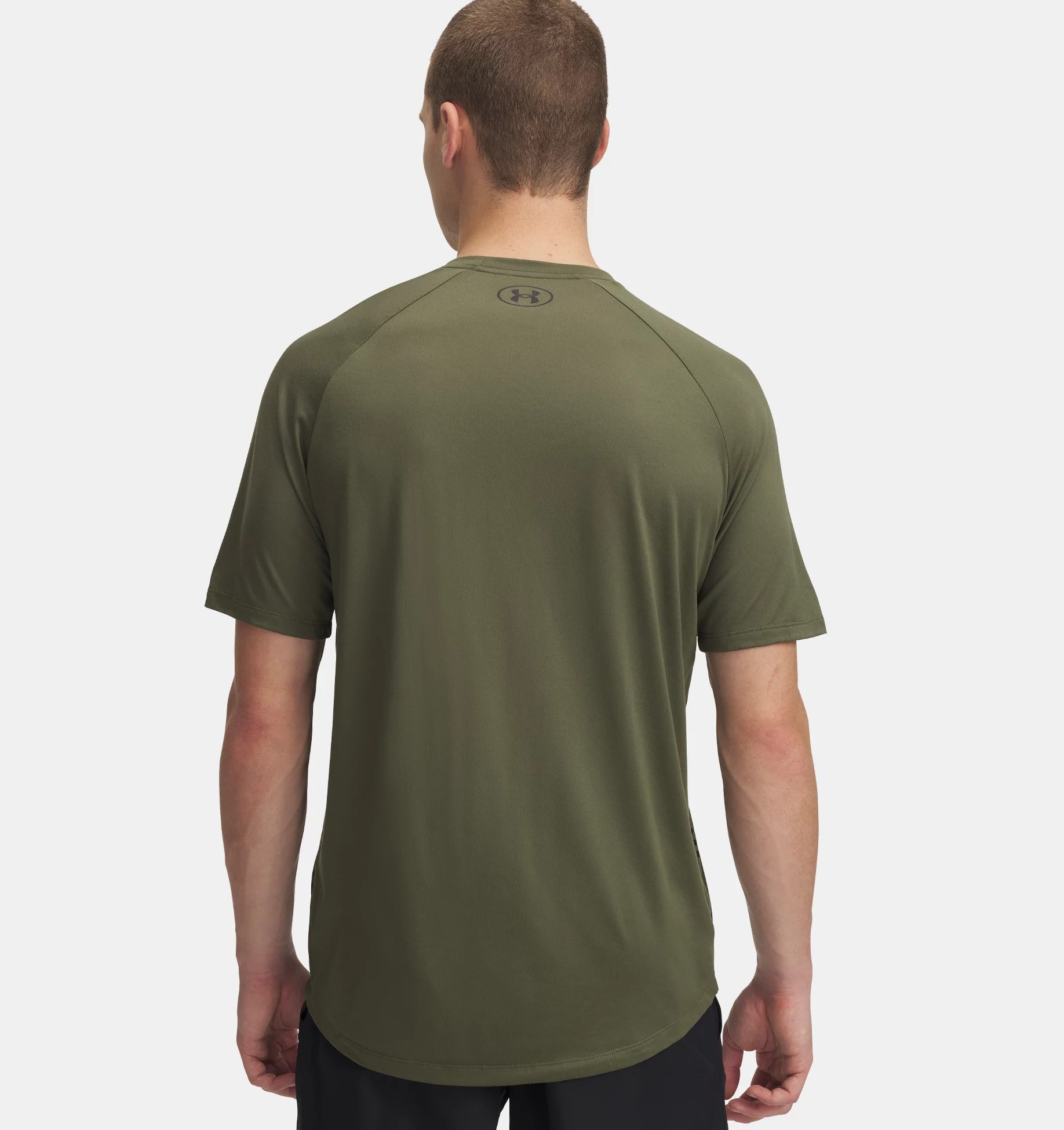 Under Armour - Graphic Fade T Shirt - Khaki