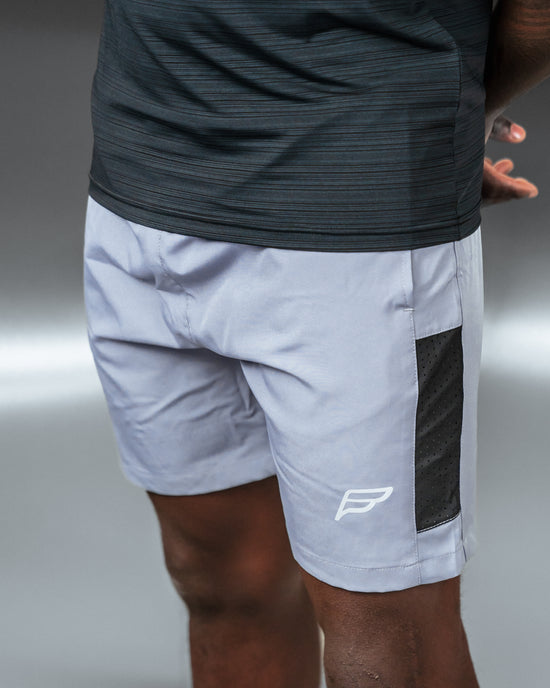 Frequency - Active Vent Shorts - Grey/Black