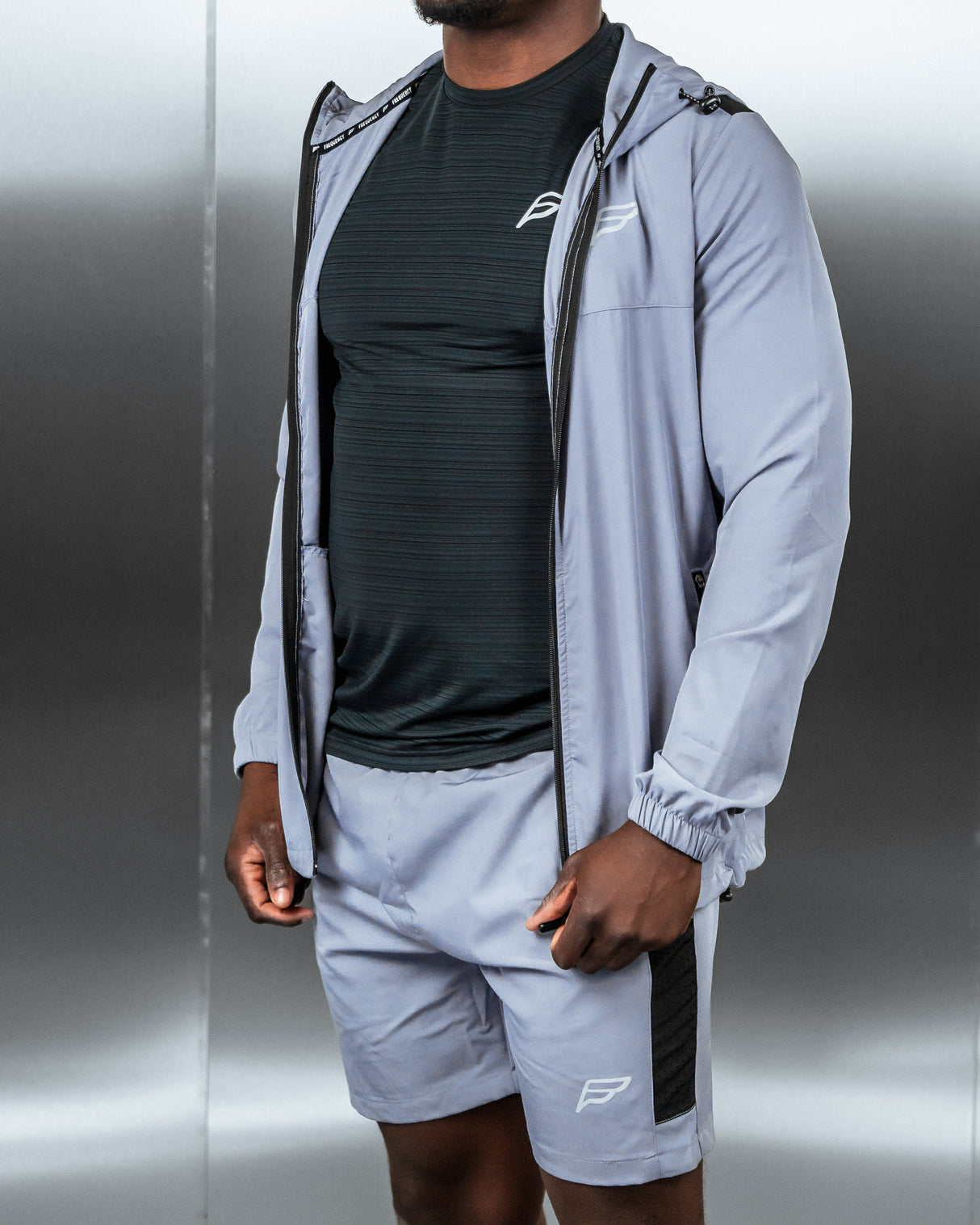 Frequency - Active Vent Two Piece - Grey/Black