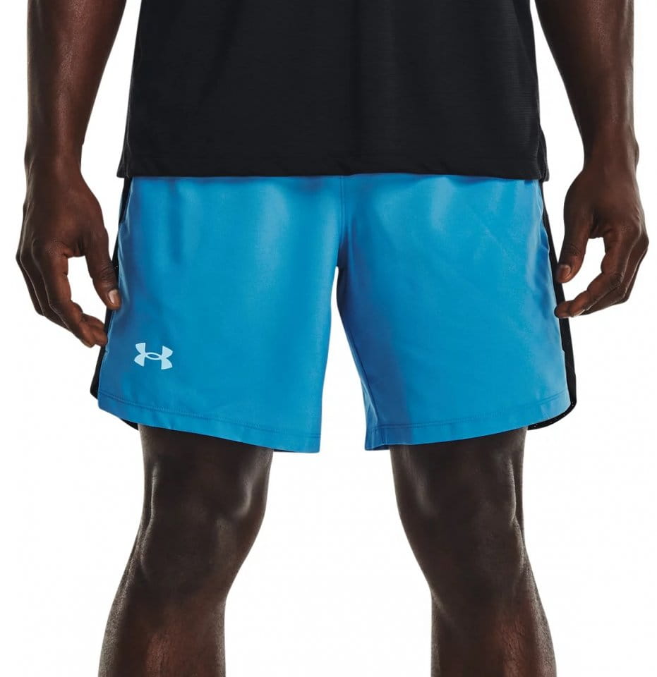 UA Launch Shorts - Royal Blue/Black