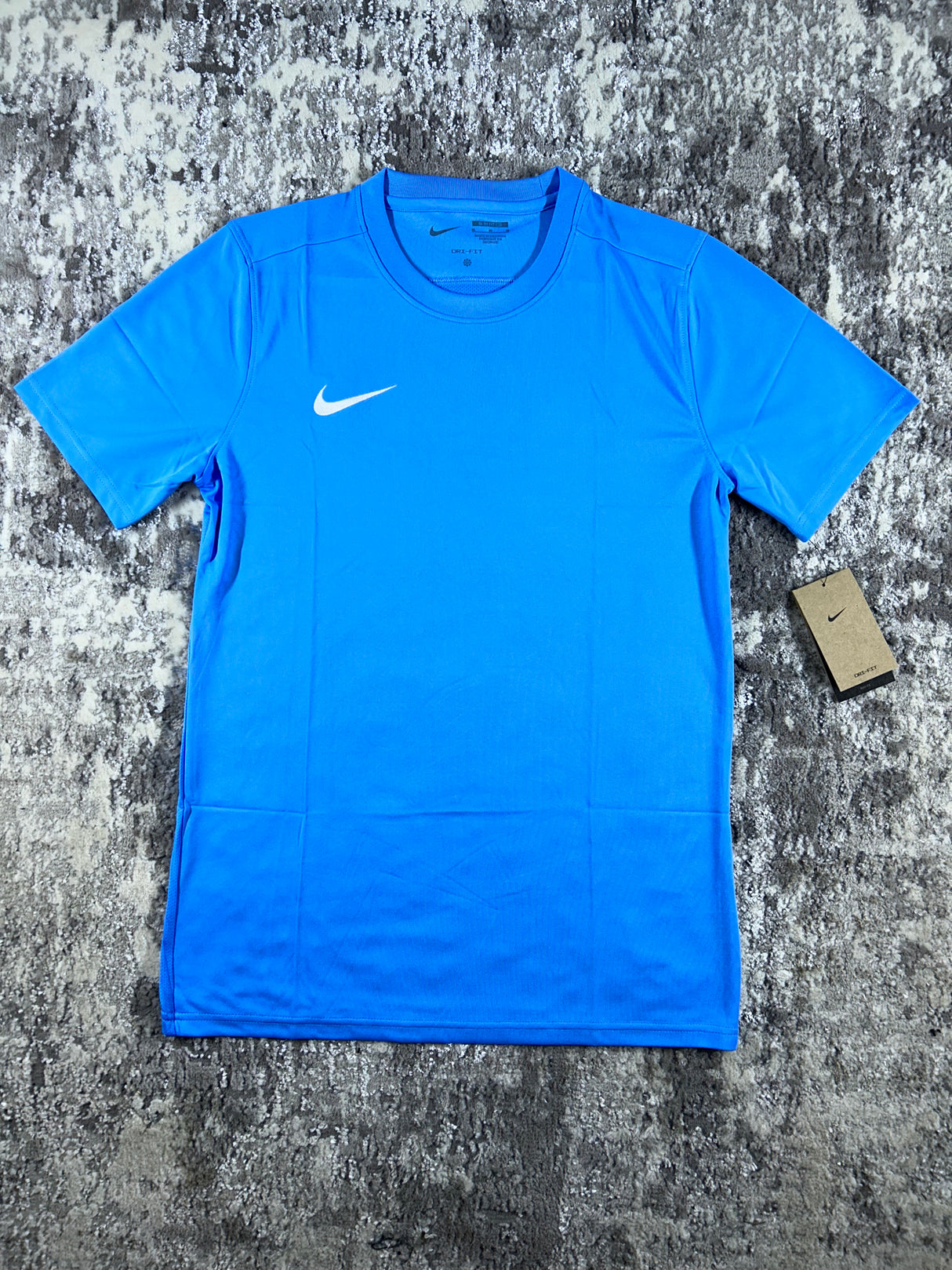 Nike - Dri Fit T Shirt - Sky Blue